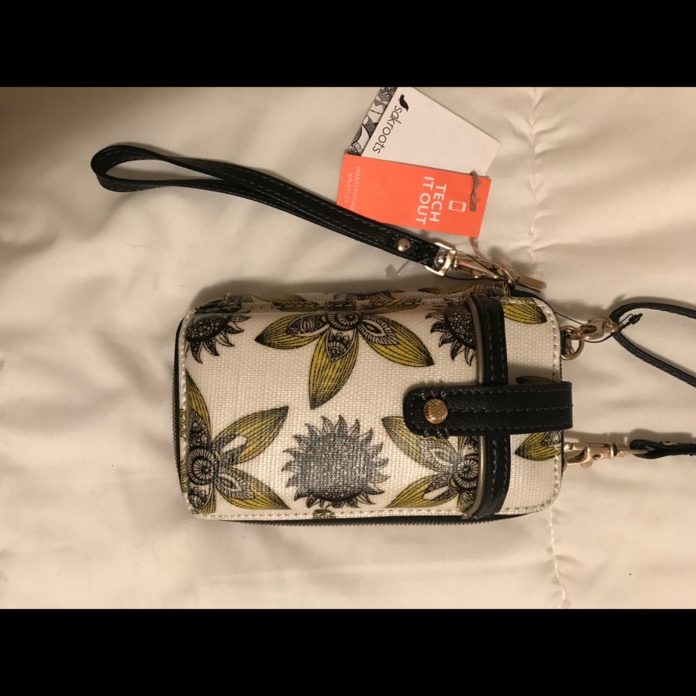 Sake pots bandelier phone holder and wallet